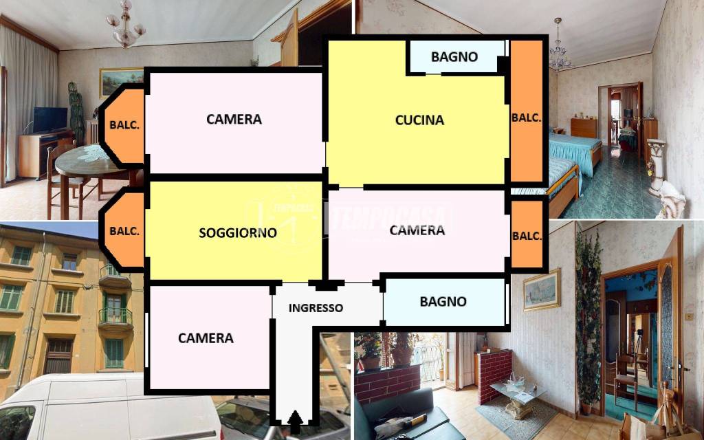 appartamento in vendita a Torino in zona Barriera di Milano