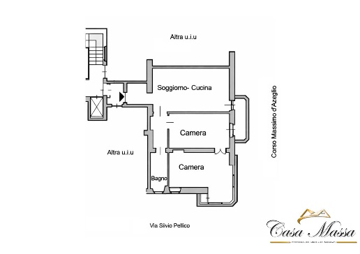 appartamento in vendita a Torino in zona San Salvario