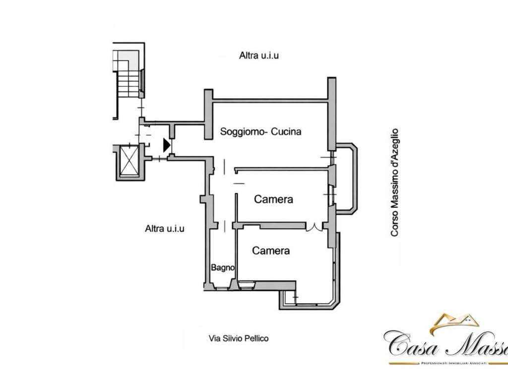 appartamento in vendita a Torino in zona San Salvario