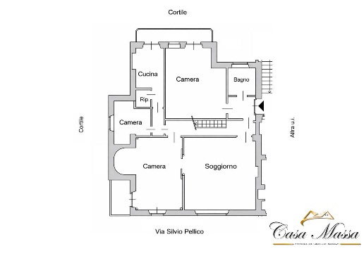 appartamento in vendita a Torino in zona San Salvario