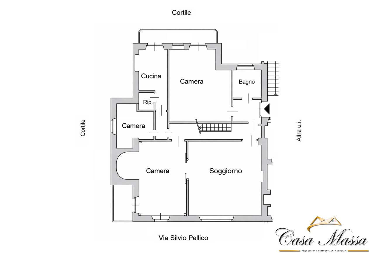appartamento in vendita a Torino in zona San Salvario