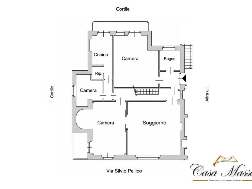 appartamento in vendita a Torino in zona San Salvario