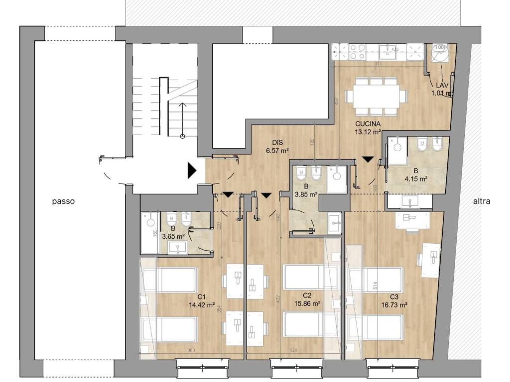 negozio in vendita a Torino in zona Campidoglio