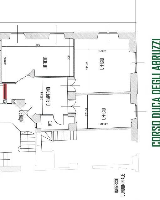 appartamento in vendita a Torino in zona Crocetta