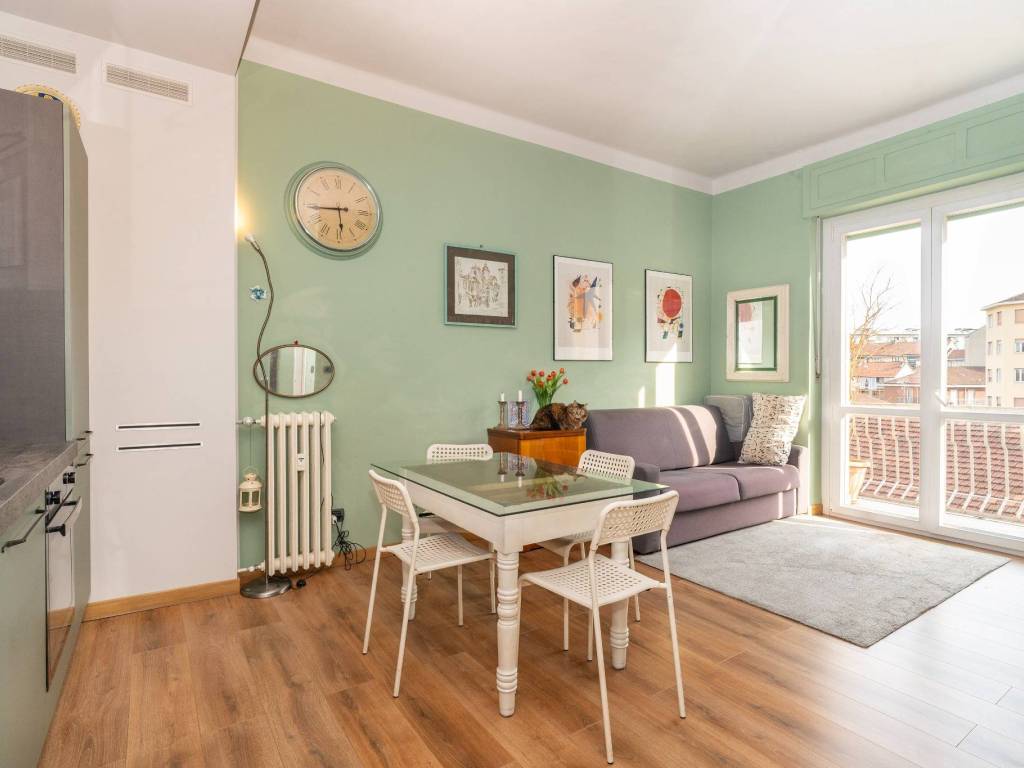 appartamento in vendita a Torino in zona Barriera di Milano