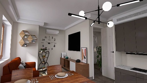 appartamento in vendita a Torino in zona Mirafiori Nord