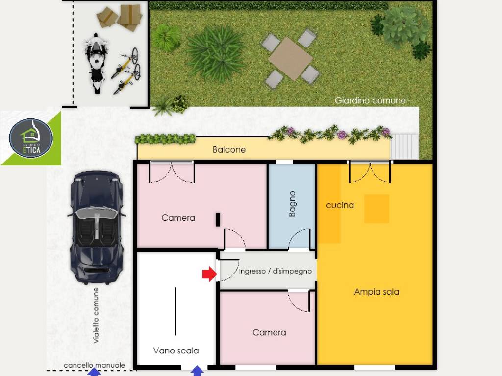 appartamento in vendita a Torino in zona Santa Rita
