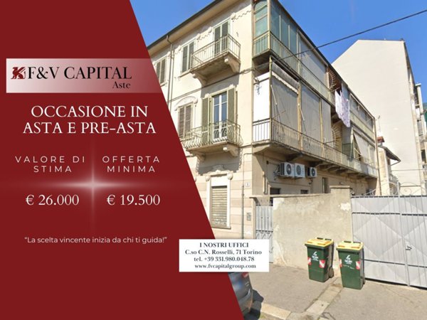 appartamento in vendita a Torino