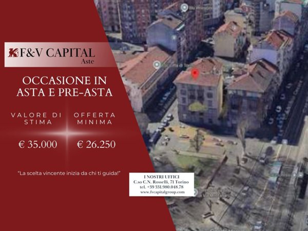 appartamento in vendita a Torino