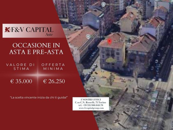 appartamento in vendita a Torino
