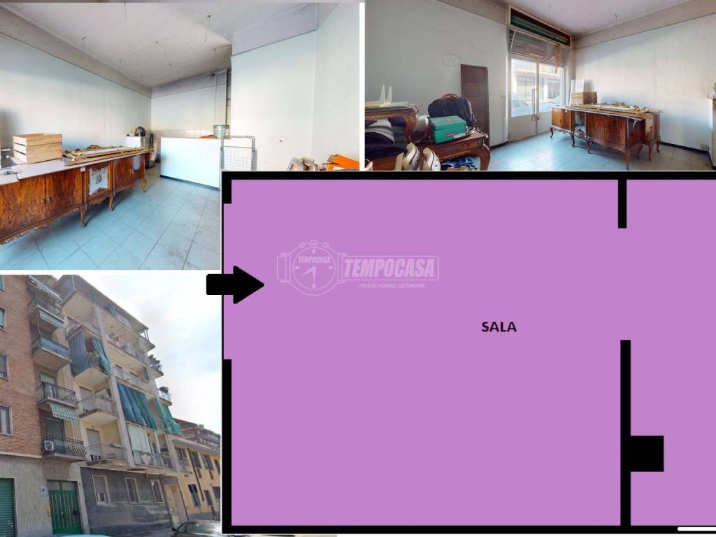 negozio in vendita a Torino in zona Vanchiglia