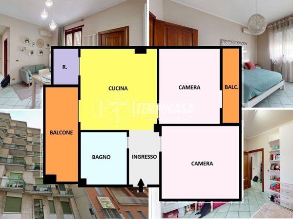 appartamento in vendita a Torino in zona Barriera di Milano