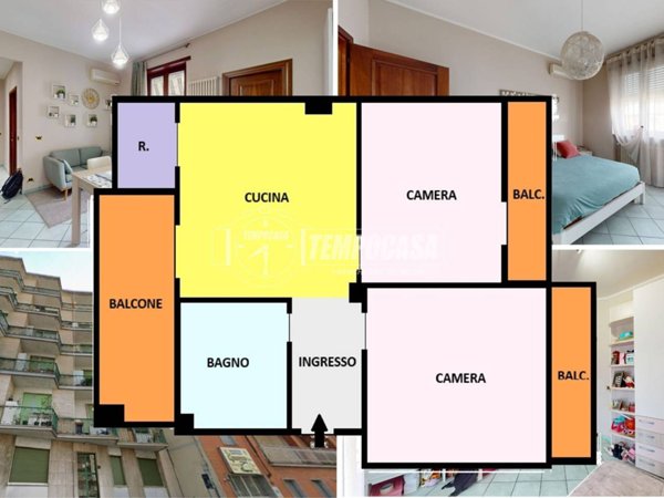 appartamento in vendita a Torino in zona Barriera di Milano