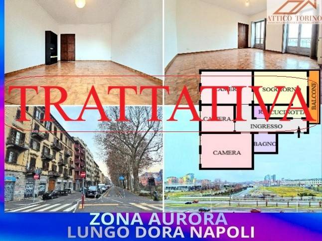 appartamento in vendita a Torino in zona Aurora