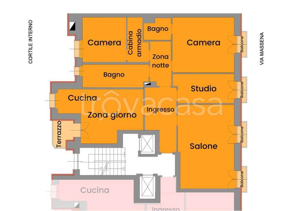 appartamento in vendita a Torino in zona Crocetta