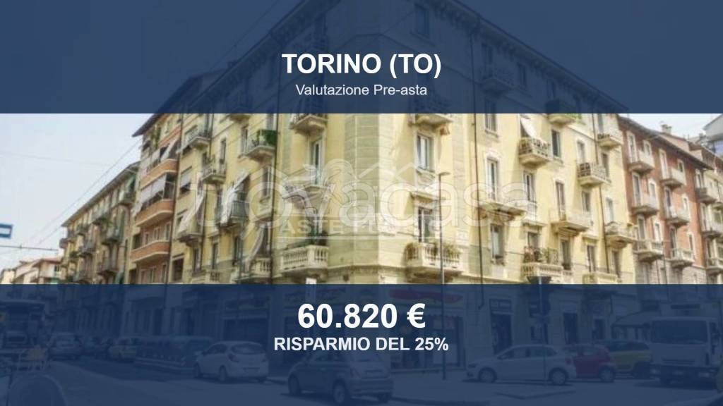 appartamento in vendita a Torino in zona Borgata Vittoria