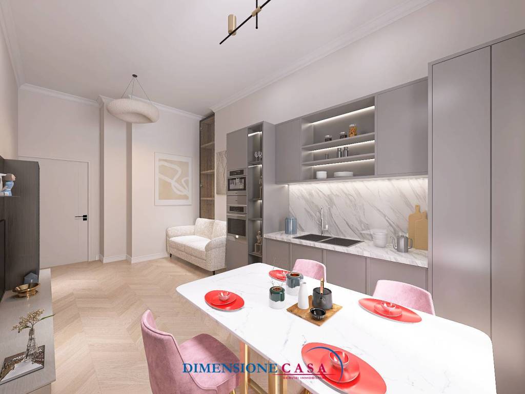 appartamento in vendita a Torino in zona San Salvario