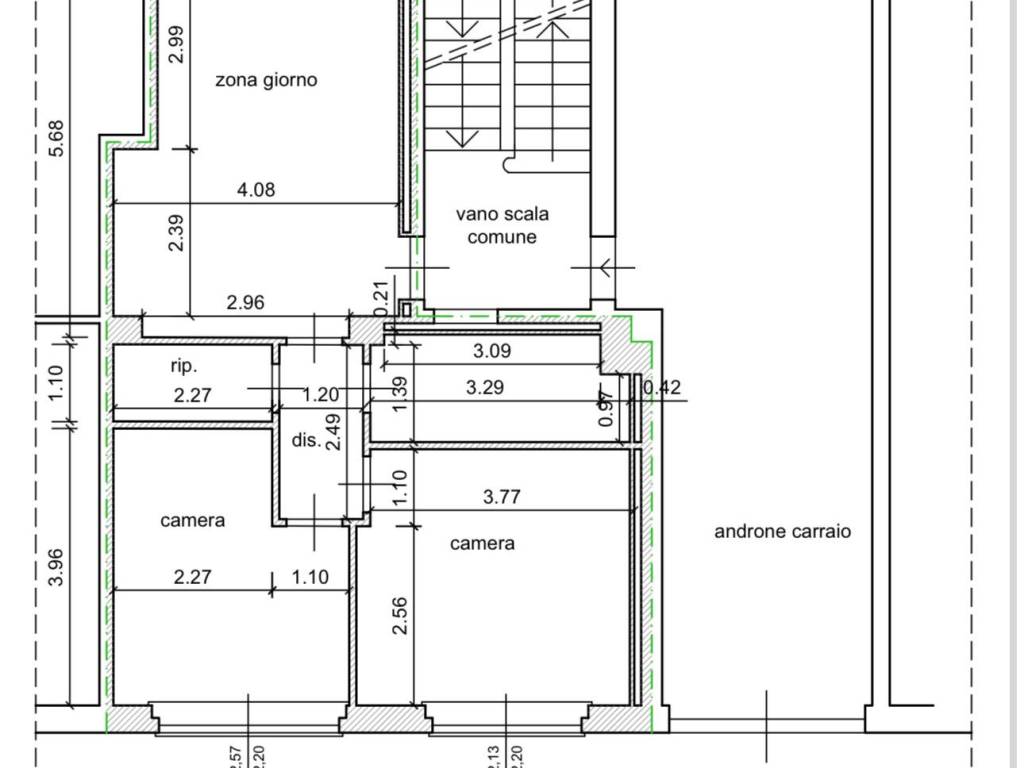 appartamento in vendita a Torino in zona Lucento