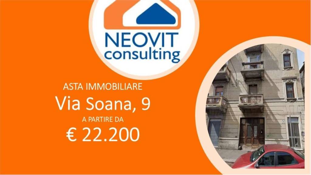 appartamento in vendita a Torino in zona Barriera di Milano