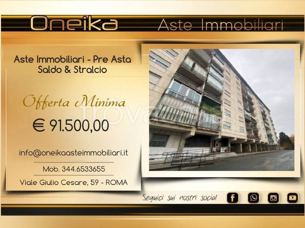 appartamento in vendita a Torino