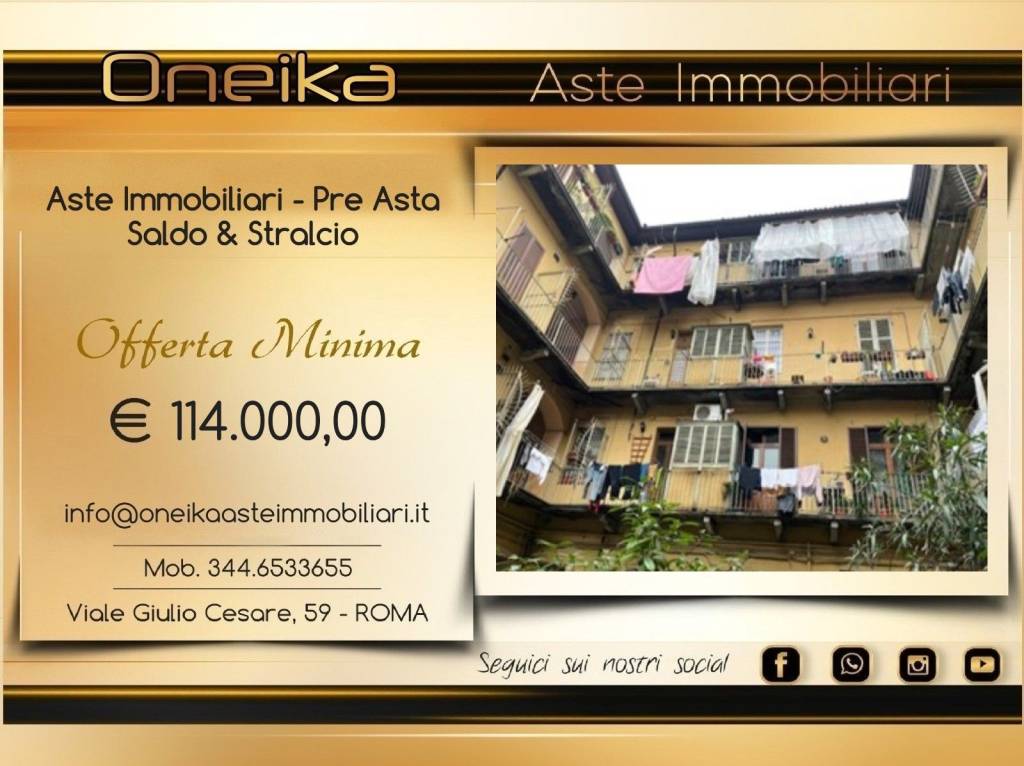 appartamento in vendita a Torino in zona Vanchiglia