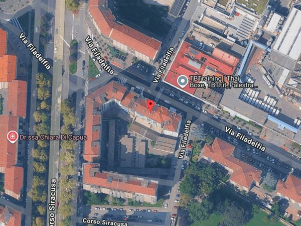 appartamento in vendita a Torino in zona Filadelfia