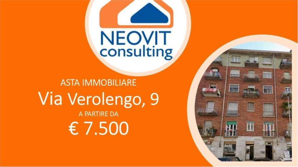 appartamento in vendita a Torino in zona Borgata Vittoria