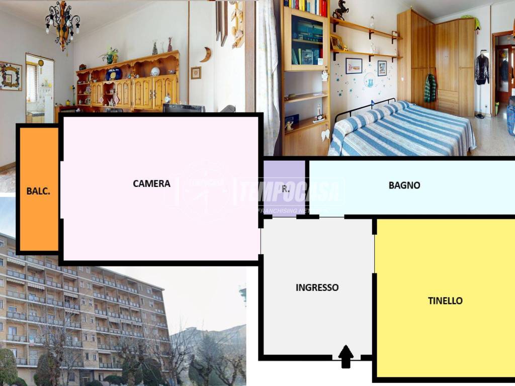 appartamento in vendita a Torino in zona Regio Parco