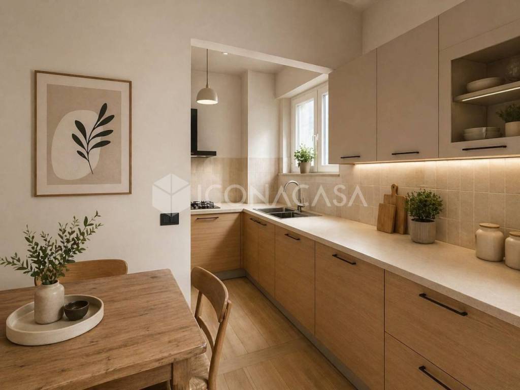 appartamento in vendita a Torino in zona Mirafiori Sud