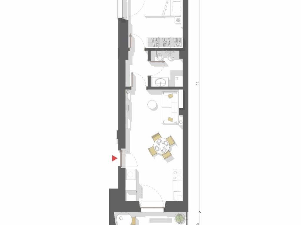 appartamento in vendita a Torino in zona Aurora