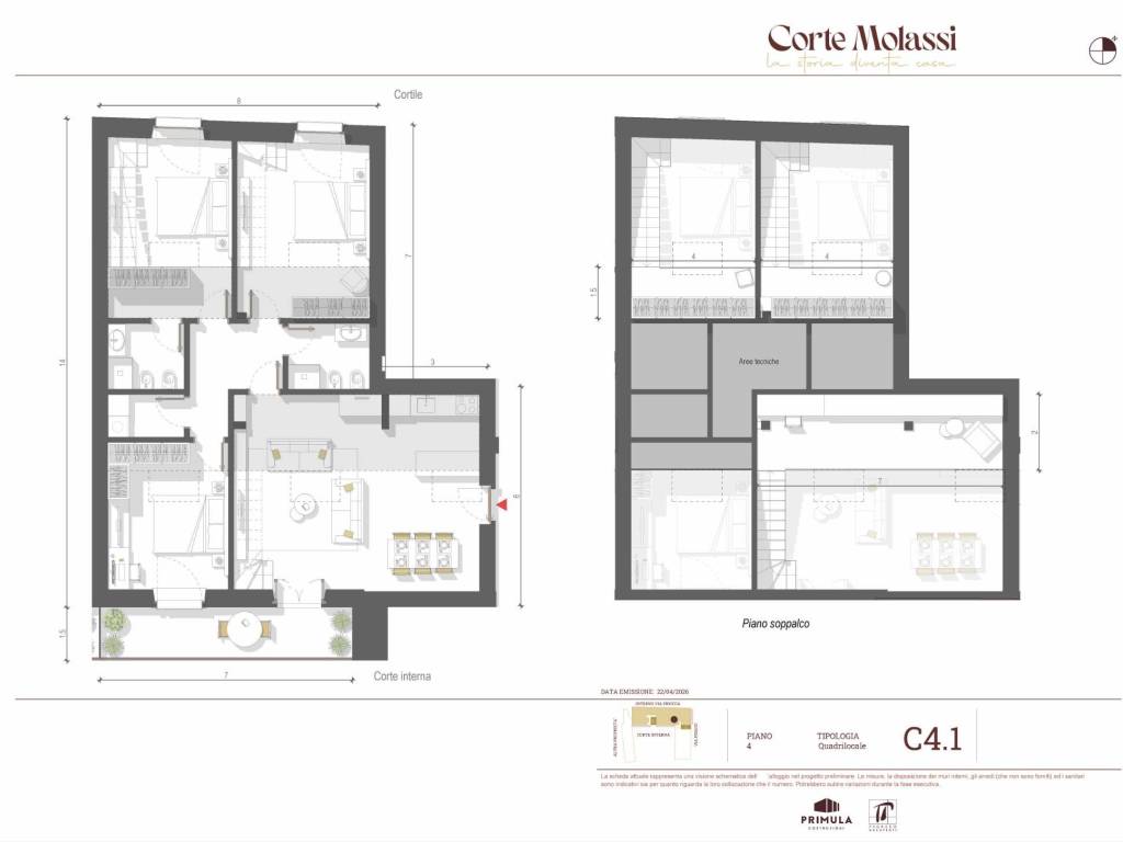 appartamento in vendita a Torino in zona Rebaudengo