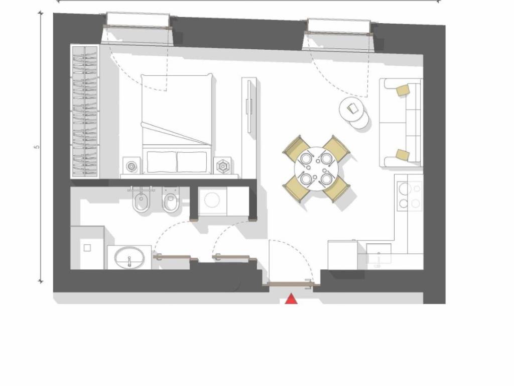 appartamento in vendita a Torino in zona Barriera di Milano