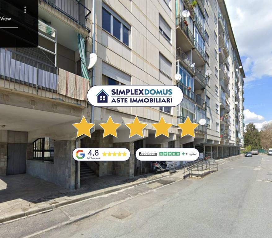 appartamento in vendita a Torino in zona Lucento