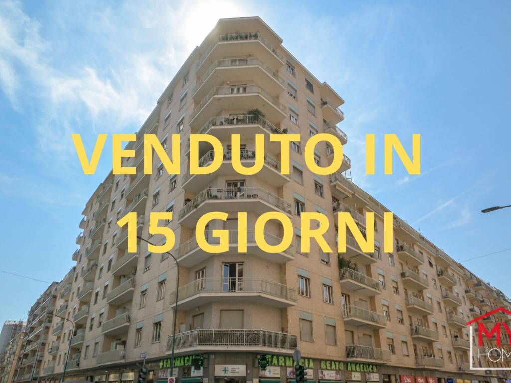 appartamento in vendita a Torino in zona Santa Rita