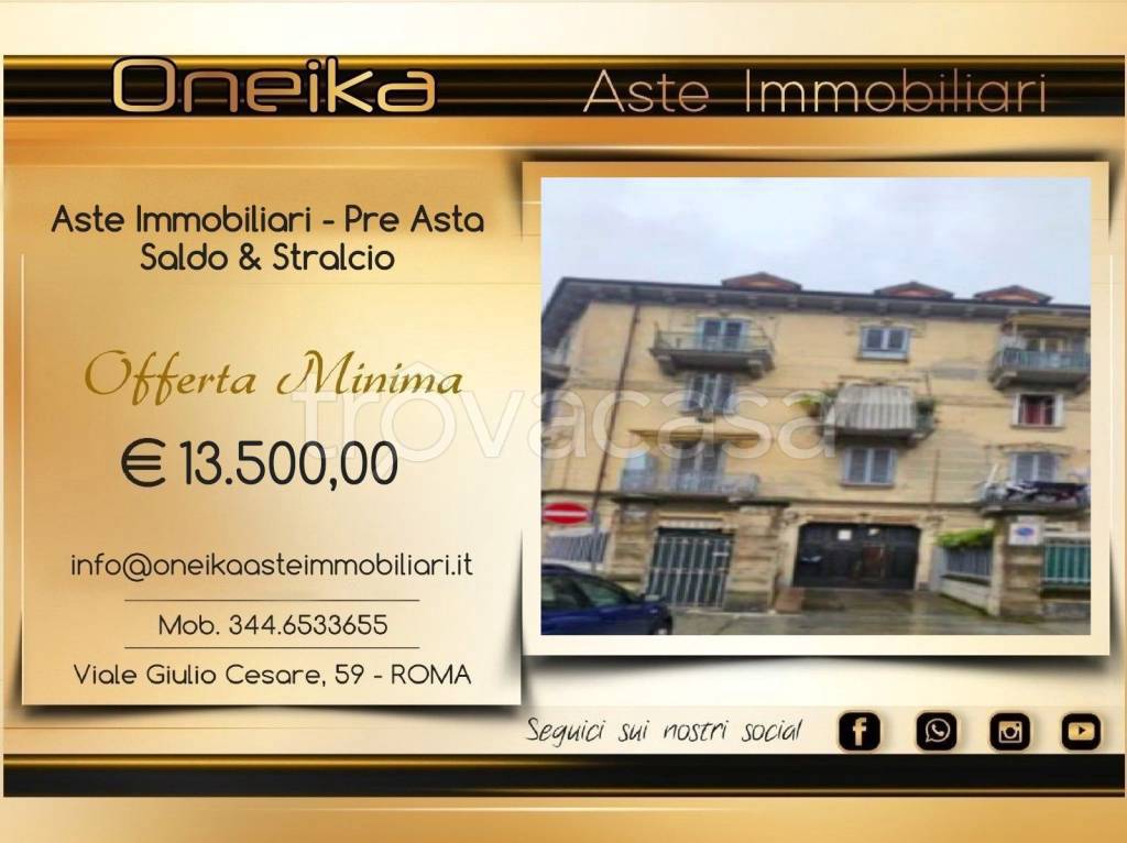 appartamento in vendita a Torino in zona Barriera di Milano