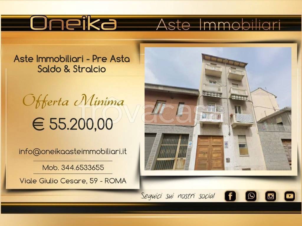 appartamento in vendita a Torino in zona Barriera di Milano