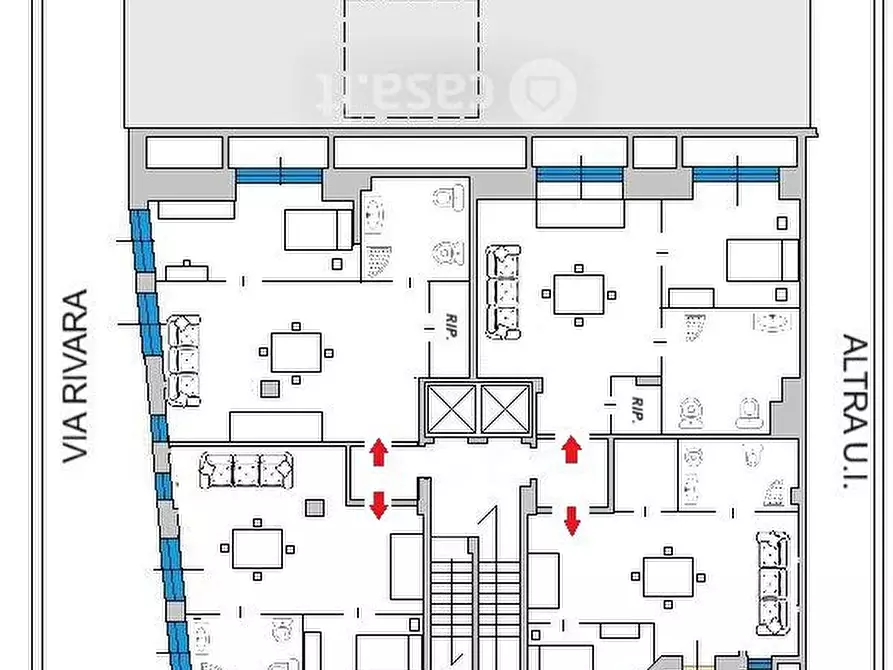 locale di sgombero in vendita a Torino in zona Campidoglio