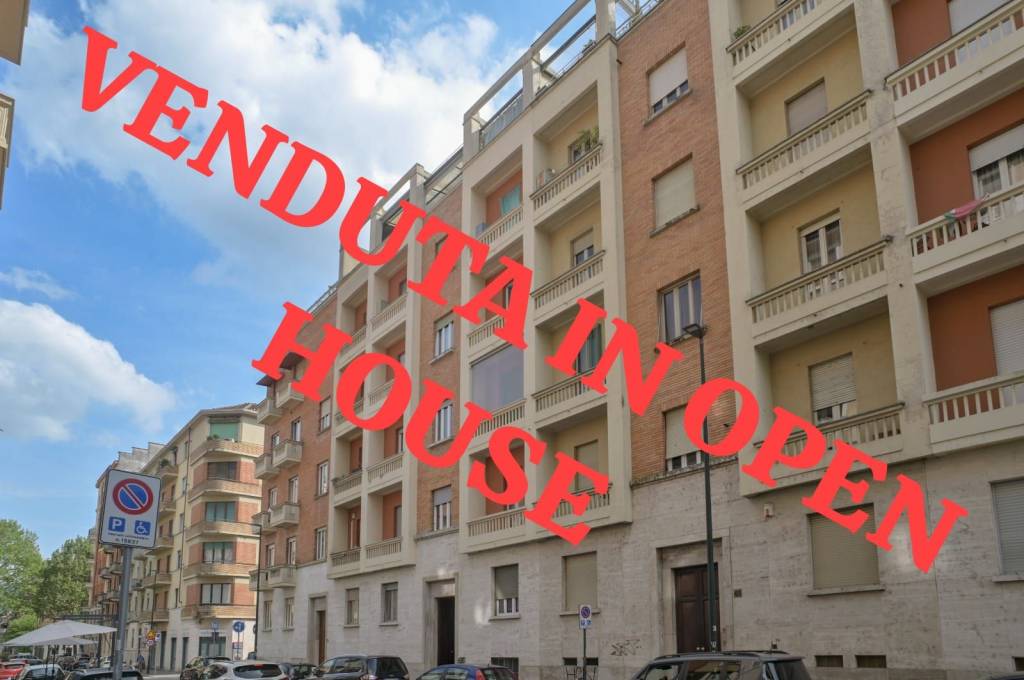 appartamento in vendita a Torino in zona Crocetta