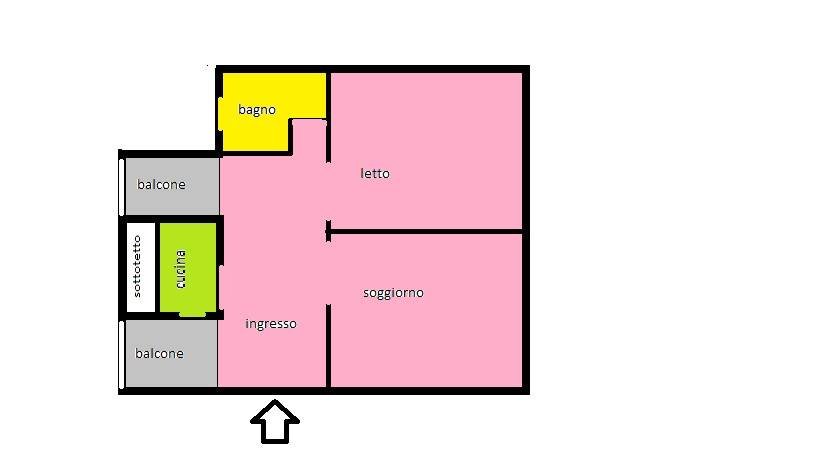 appartamento in vendita a Torino in zona Barriera di Milano