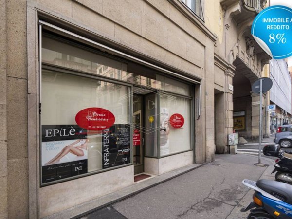 negozio in vendita a Torino in zona Centro Storico