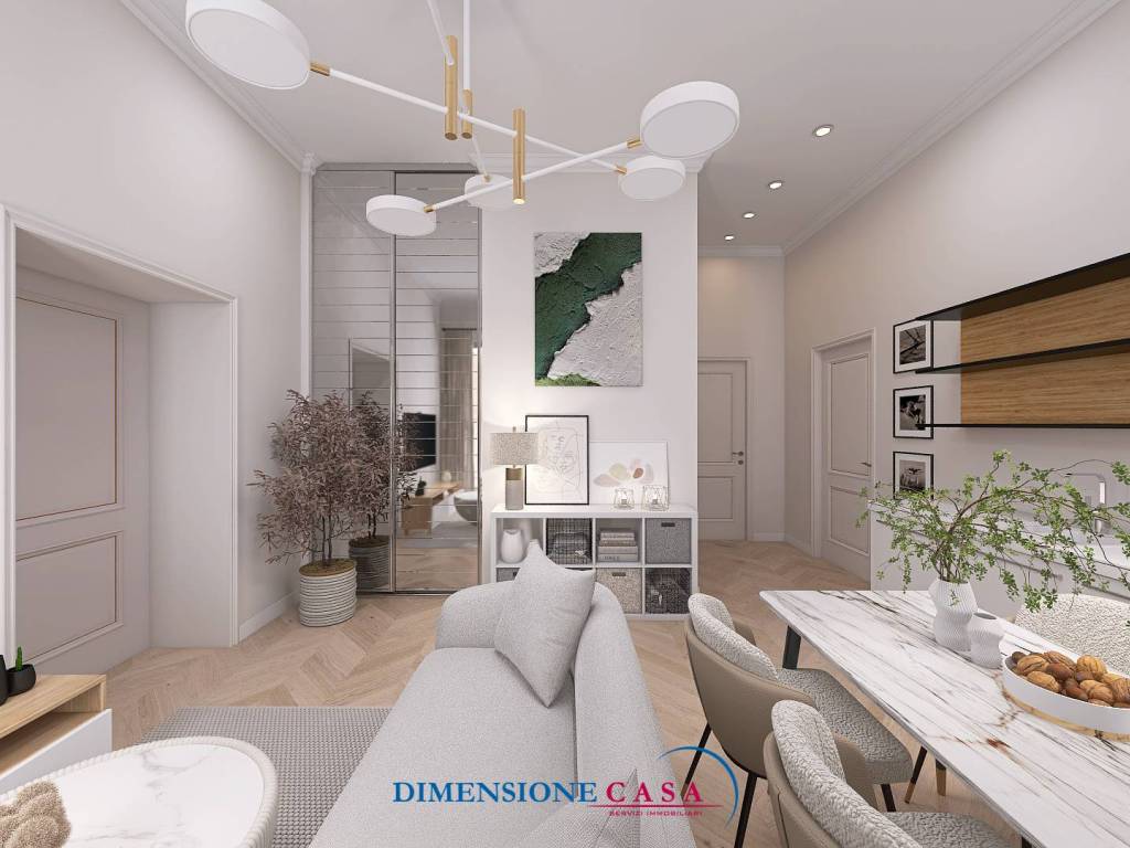 appartamento in vendita a Torino in zona San Salvario