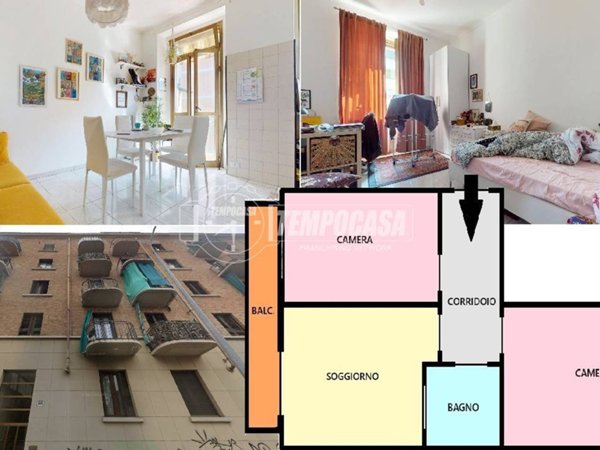 appartamento in vendita a Torino in zona Aurora