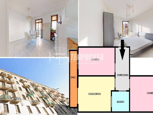 appartamento in vendita a Torino in zona Aurora