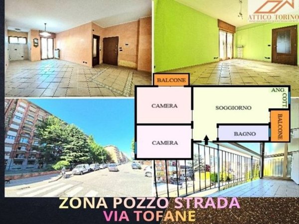 appartamento in vendita a Torino in zona Pozzo Strada