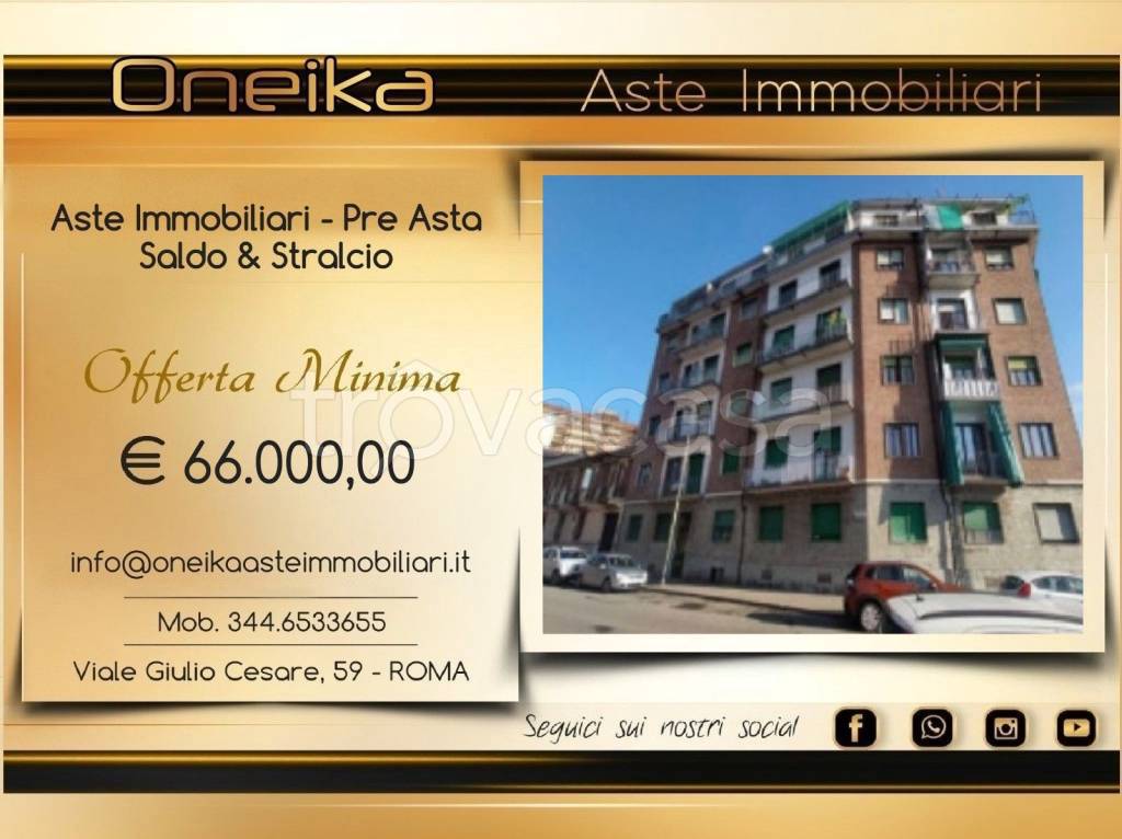 appartamento in vendita a Torino in zona Barriera di Milano