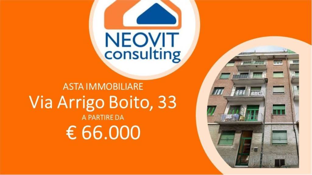 appartamento in vendita a Torino in zona Barriera di Milano