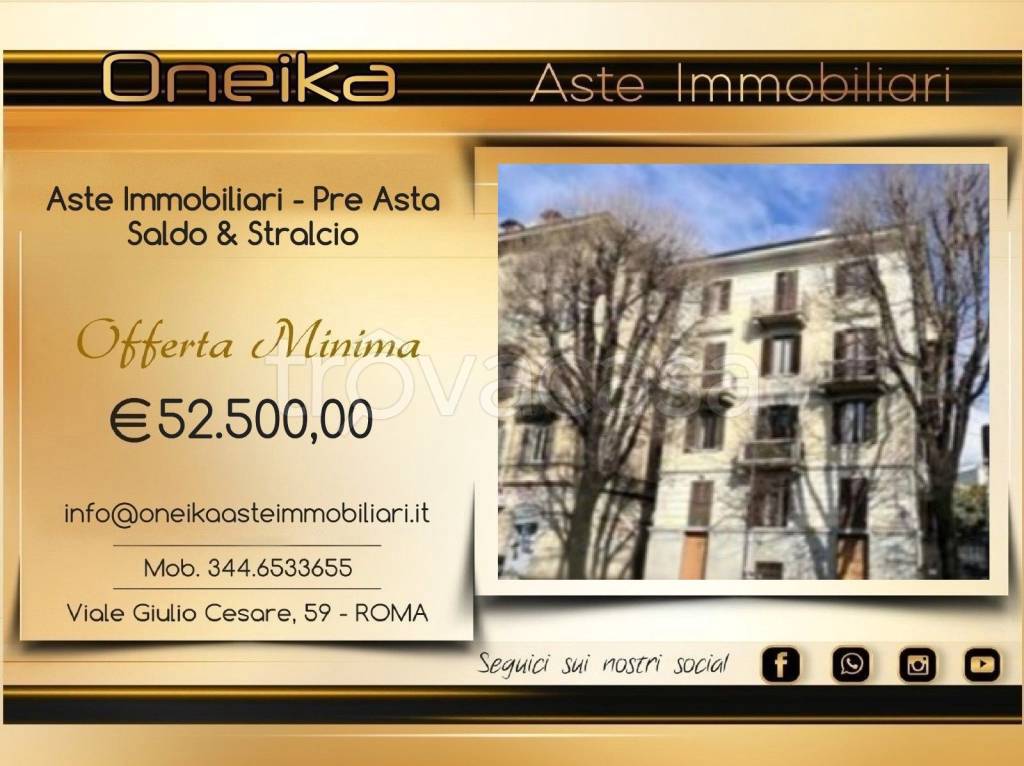 appartamento in vendita a Torino in zona Aurora