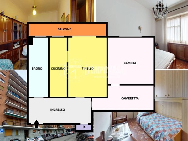 appartamento in vendita a Torino in zona Barriera di Milano