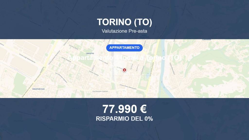 appartamento in vendita a Torino in zona Millefonti