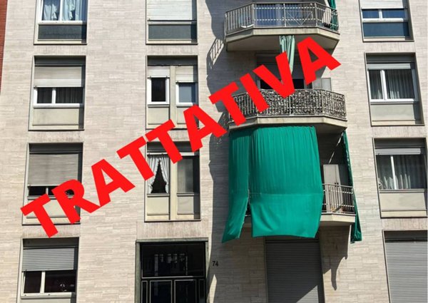 appartamento in vendita a Torino in zona Borgata Vittoria